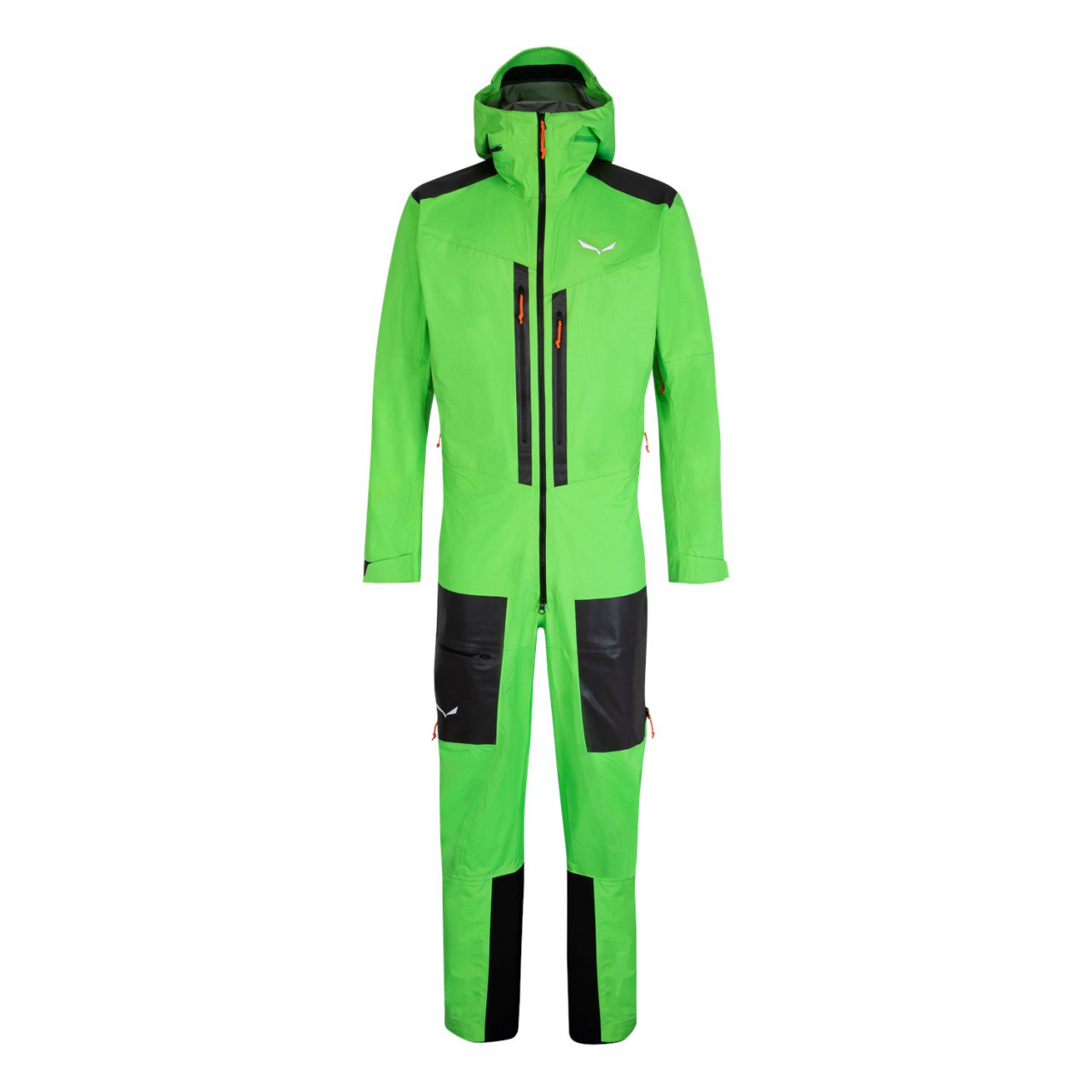 Chaqueta Hardshell Salewa Illuminati Powertex Responsive Hombre Verdes Mexico (VC6014739)